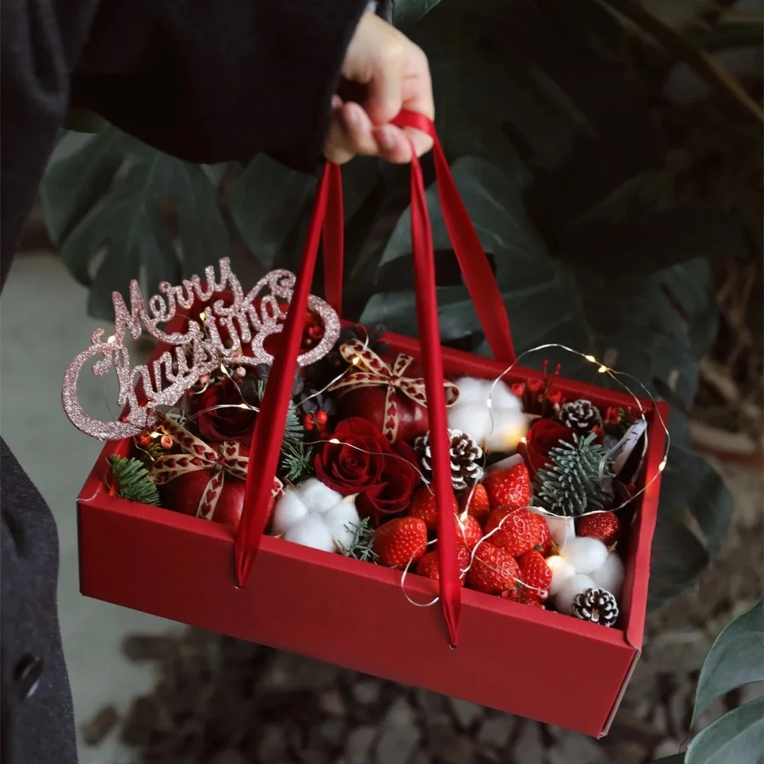 I Love You Flower Gift Boxes Mother Valentines Day Rose Packaging Box