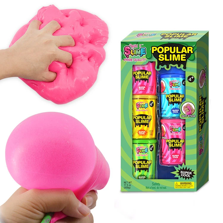 Istudio Hot Selling Customized Popular Slime Putty Slime Lickers Candy Stress Relief Toys