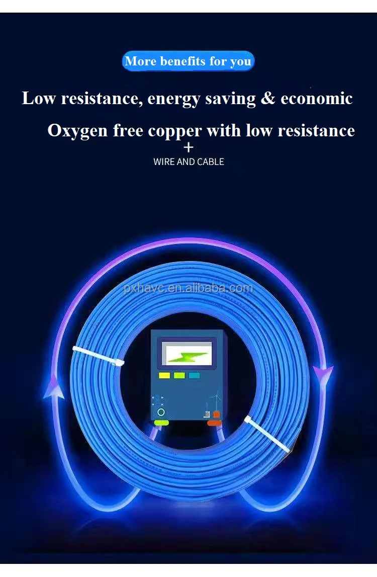 Electric Underfloor Heating System Parts Electric Heating Film Use 2