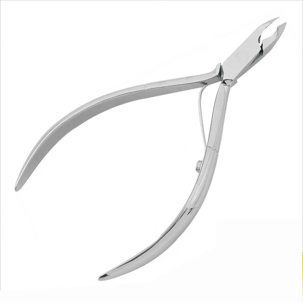 Custom Private Logo High Quality Titanium Clipper Nail Cutter Scissors Set Best Seller Professional Nail Cuticle Nippers