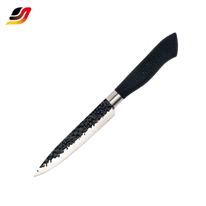 High Quality Multifunctional Utility Paring Knife Professional Stainless Steel 4 Pcs Kitchen Chef Knives Set