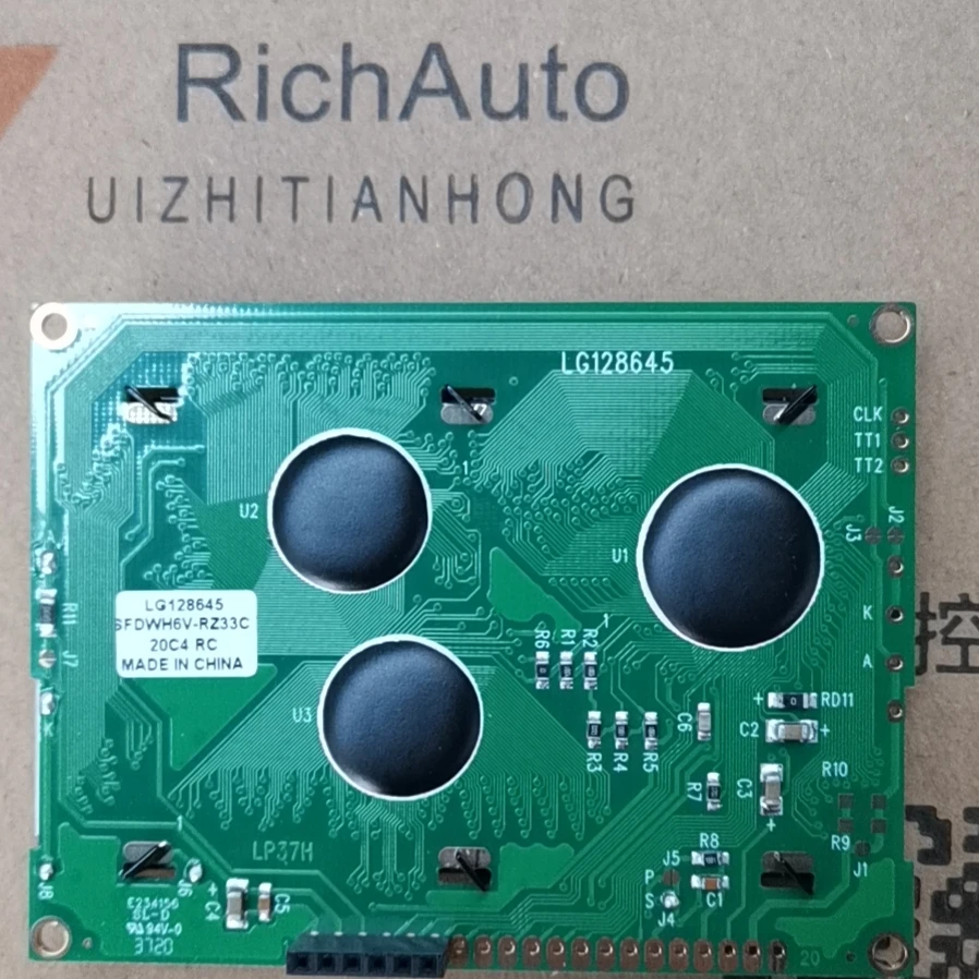 Dsp Controller A11 Hand Set Handle Board Lcd Display Cable Keypad Touch Pad Richa Auto Original Cnc Engraving Machine Parts