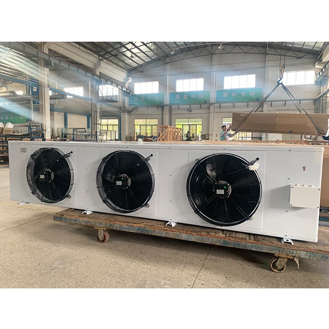 Commercial Unit Cooler with 3 Fans Cold Storage Evaporator for Refrigerator Air Conditioners