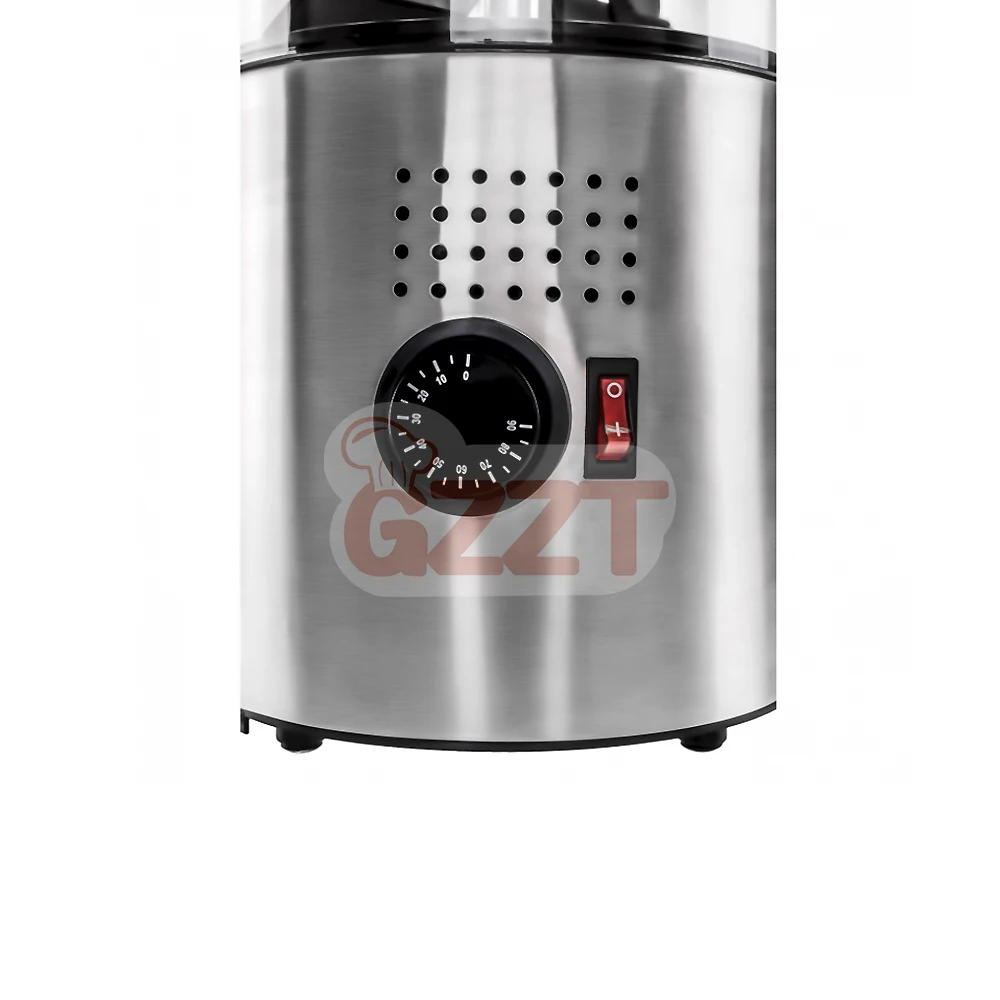 Hot Chocolate Machine - Drinking Chocolate Dispenser SILVER (3L)