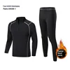 Haut UA505 noir/gris + pantalon noir UA506-1