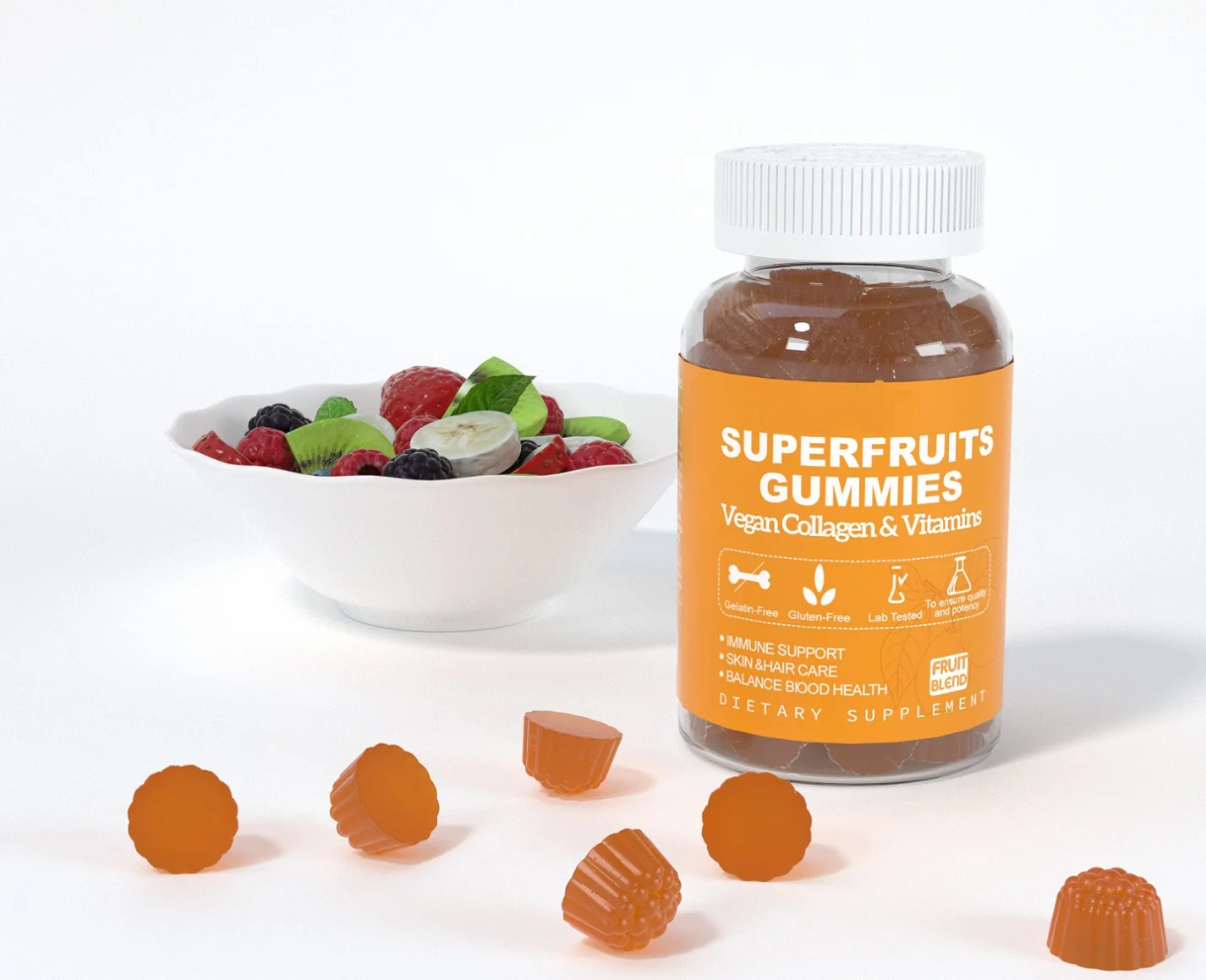 Factory Providing Energy Mens Multivitamins Superfruits Vitamin Gummies ...