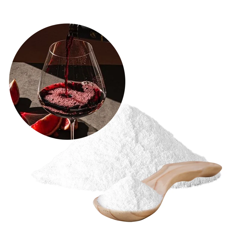 SUNDGE White or light yellow powder Organic intermediates in the red wine industry CAS 25655-41-8 PVPP manufacture