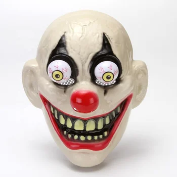 Halloween Party Terror Cosplay Eco-Friendly Clown Face Mask