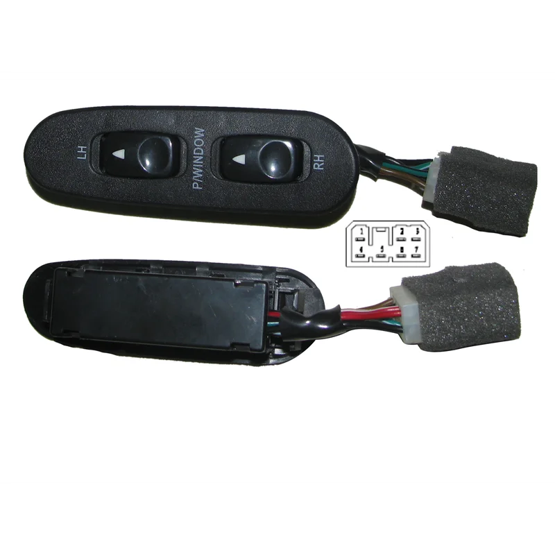 車内インナーウィンドウコントロールリフトスイッチフレ パワー