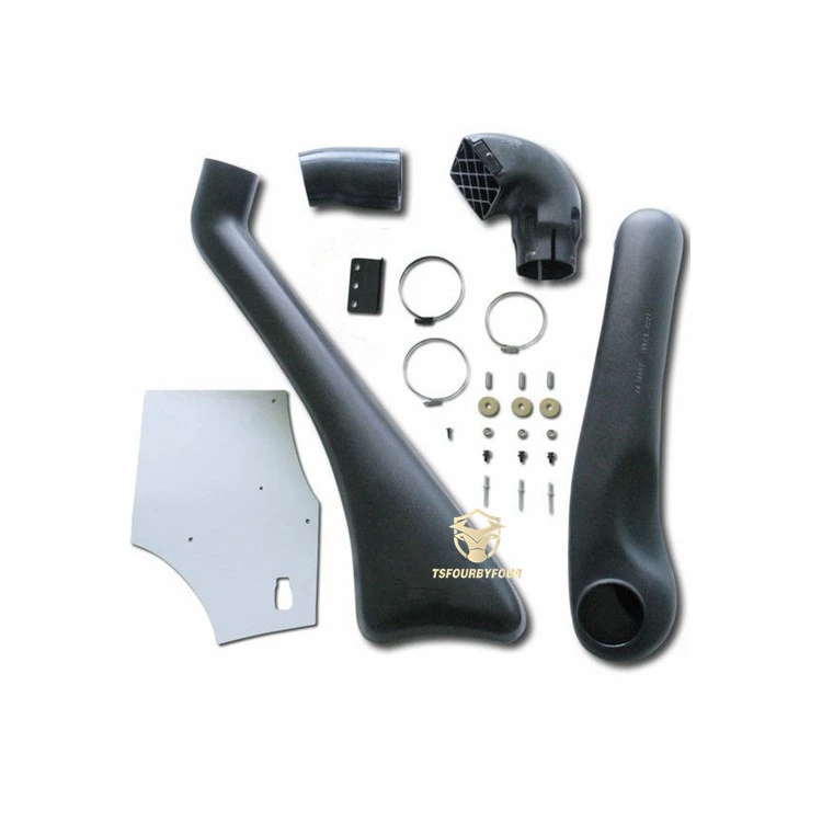 Pickup Truck Car Body Conversion Kit ABS Thailand Style Off-road Water Wading Device Car Engine Snorkel for Dmax 2012 2015