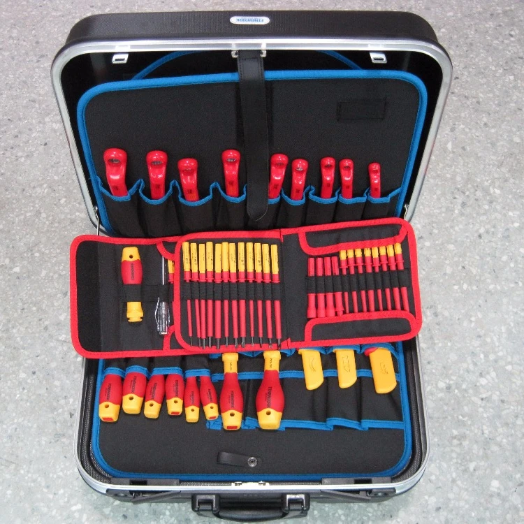99LB106 Finework Professional Trolley Hand VDE 116PCS Insulated Tool ...