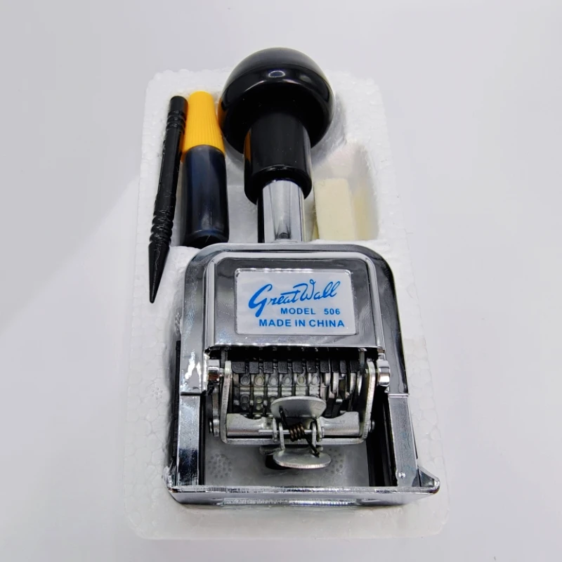 Wholesale 4-17 Digitals Automatic Numbering Stamp Machine