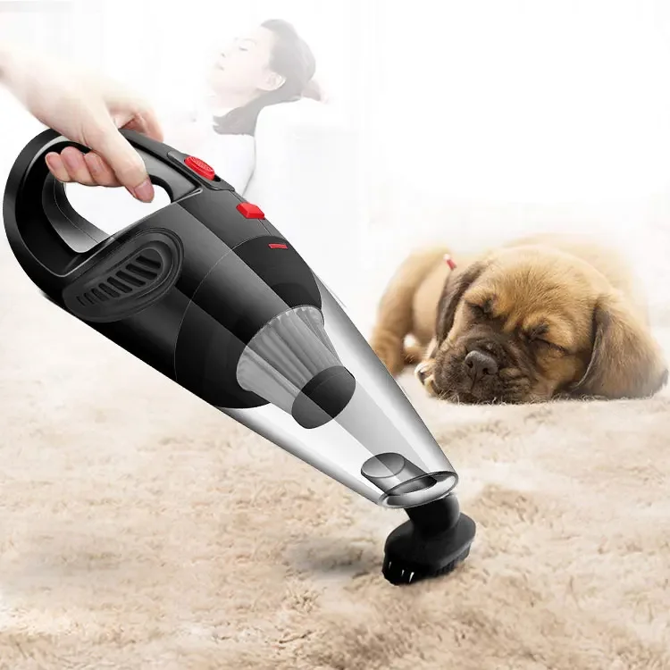 Wireless Car Vacuum Cleaner Powerful Cordless Handheld For