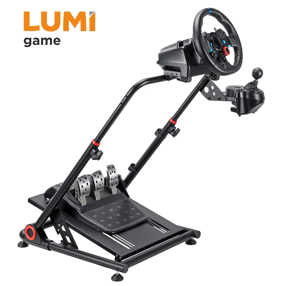 LUMI Car PC Driving Steering Wheel Stand Gaming SIM Racing