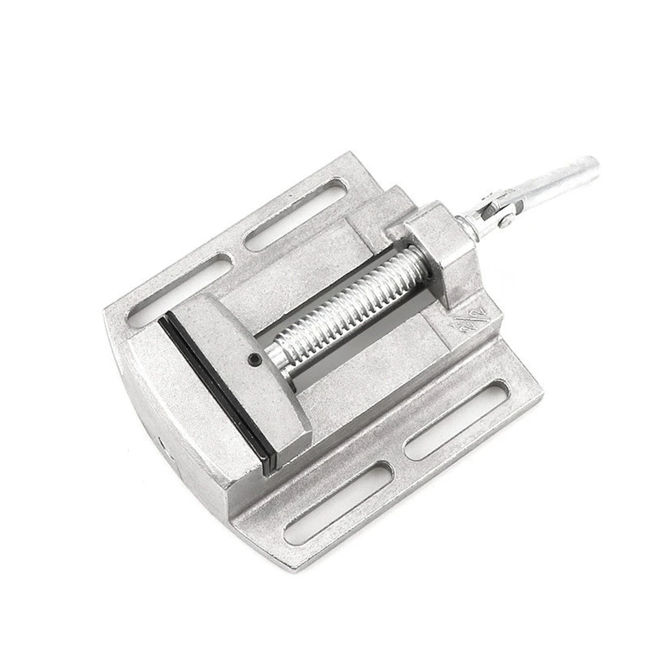 Milling Drilling Machine Pliers 2.5Inch BG-6256 Drill Press Vice Bench Clamp Flat Tongs Vise Stand Flat Nose Pliers Vise