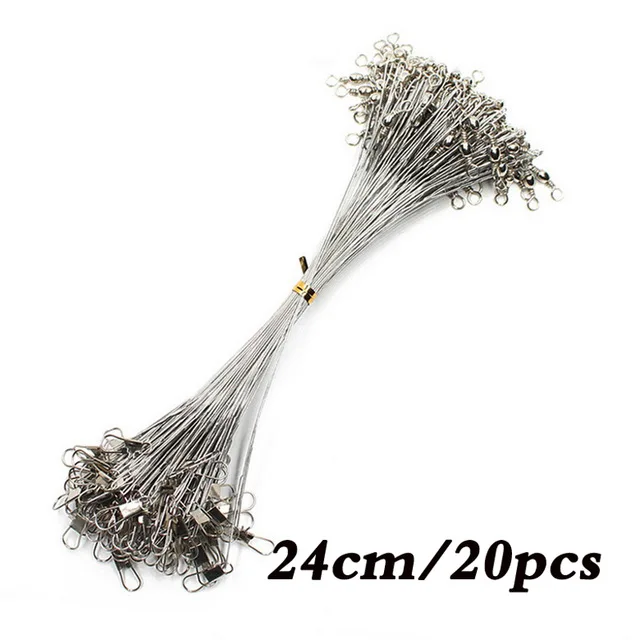 Outdoor Fishing Anti-bite Wire Steel Anti-wrap