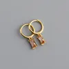 YHE0252 Light Yellow Stone-Gold Color