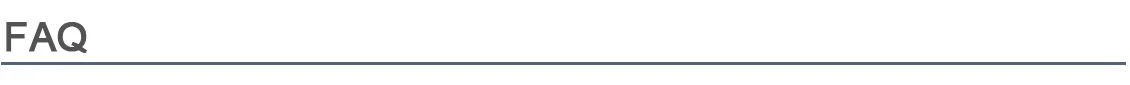 FAQ