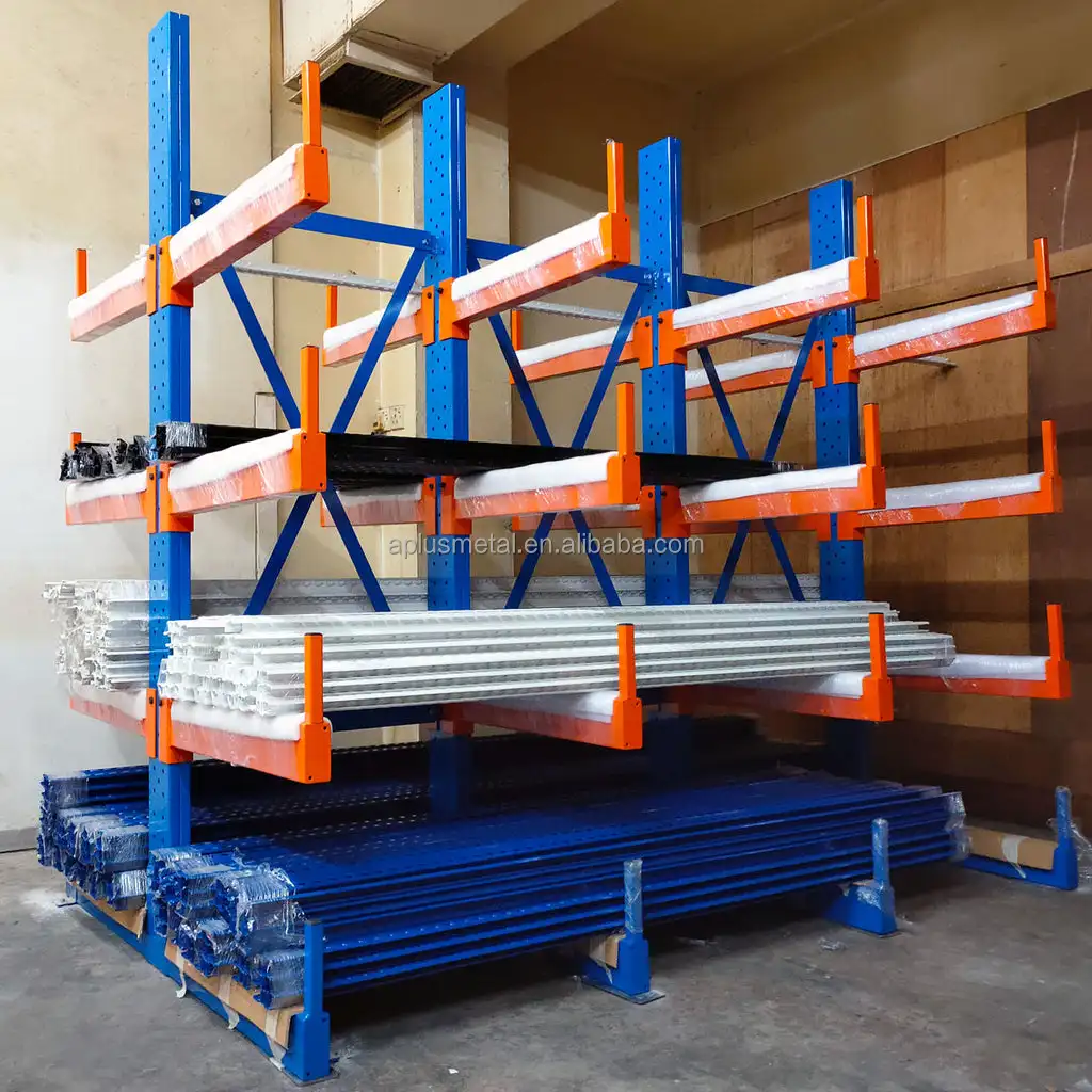 Warehouse Racking System - Adjustable Cantilever Rack