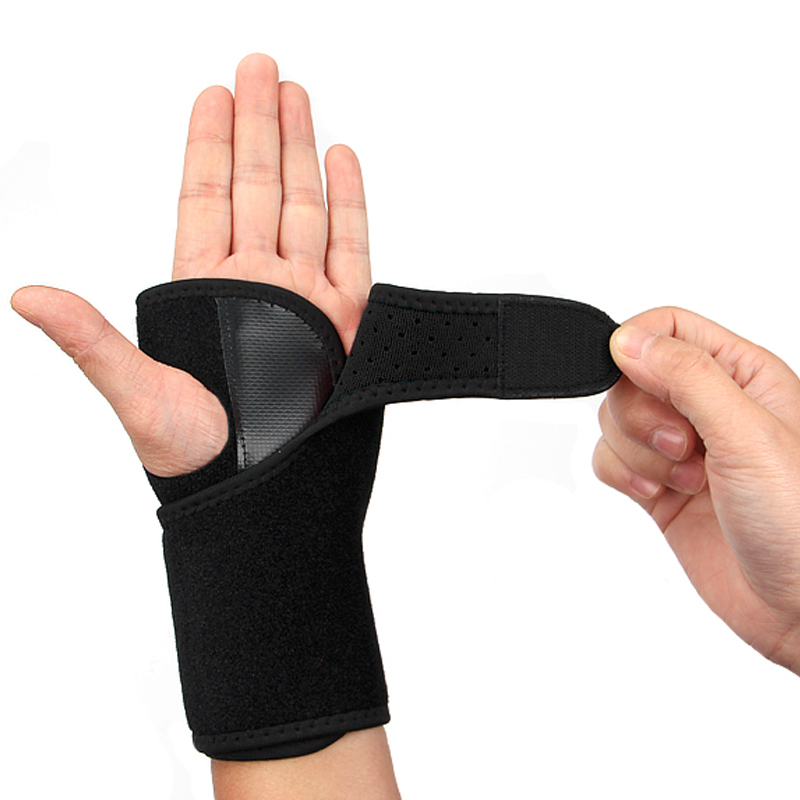 LOKI пользовательская поддержка запястья со стальной пластиной ортопедический протектор запястья