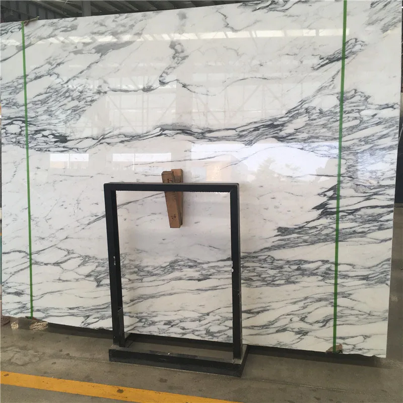 product top quality italy white marble slabs for project and home interior and exterior decoration orient arabescato white marble-2