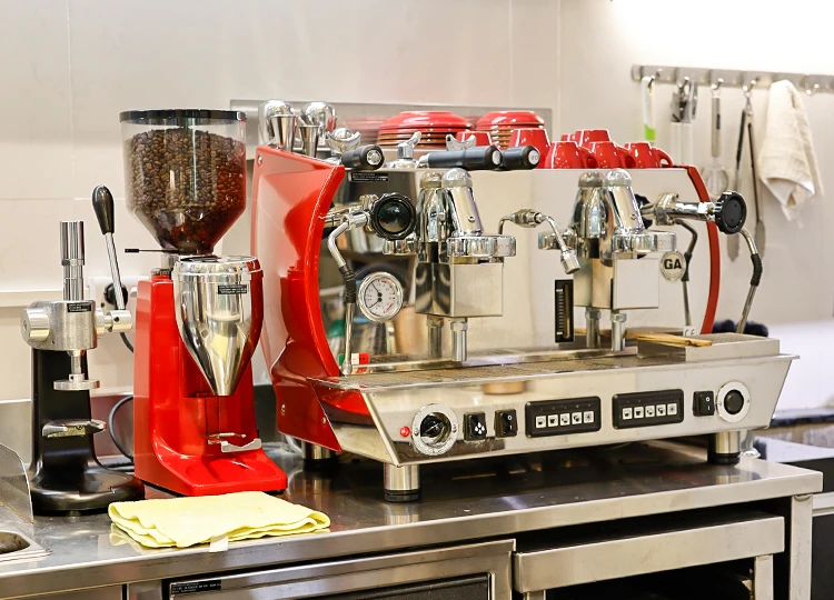 2021 New Maker Commercial Espresso Coffee Machine Automatic Coffee Maker Machine