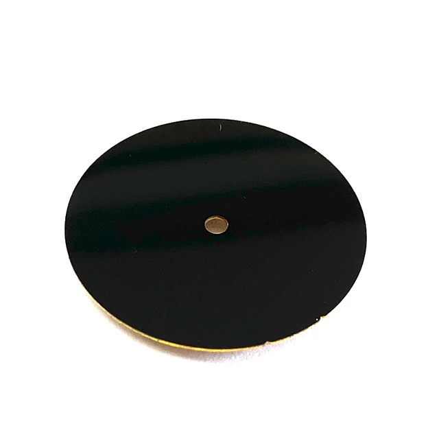 High Quality black Enamel Dial For  NH35/NH36 movement Mechanical Watch 28.5mm Blank Watch Dial Normal Thickness 0.4mm