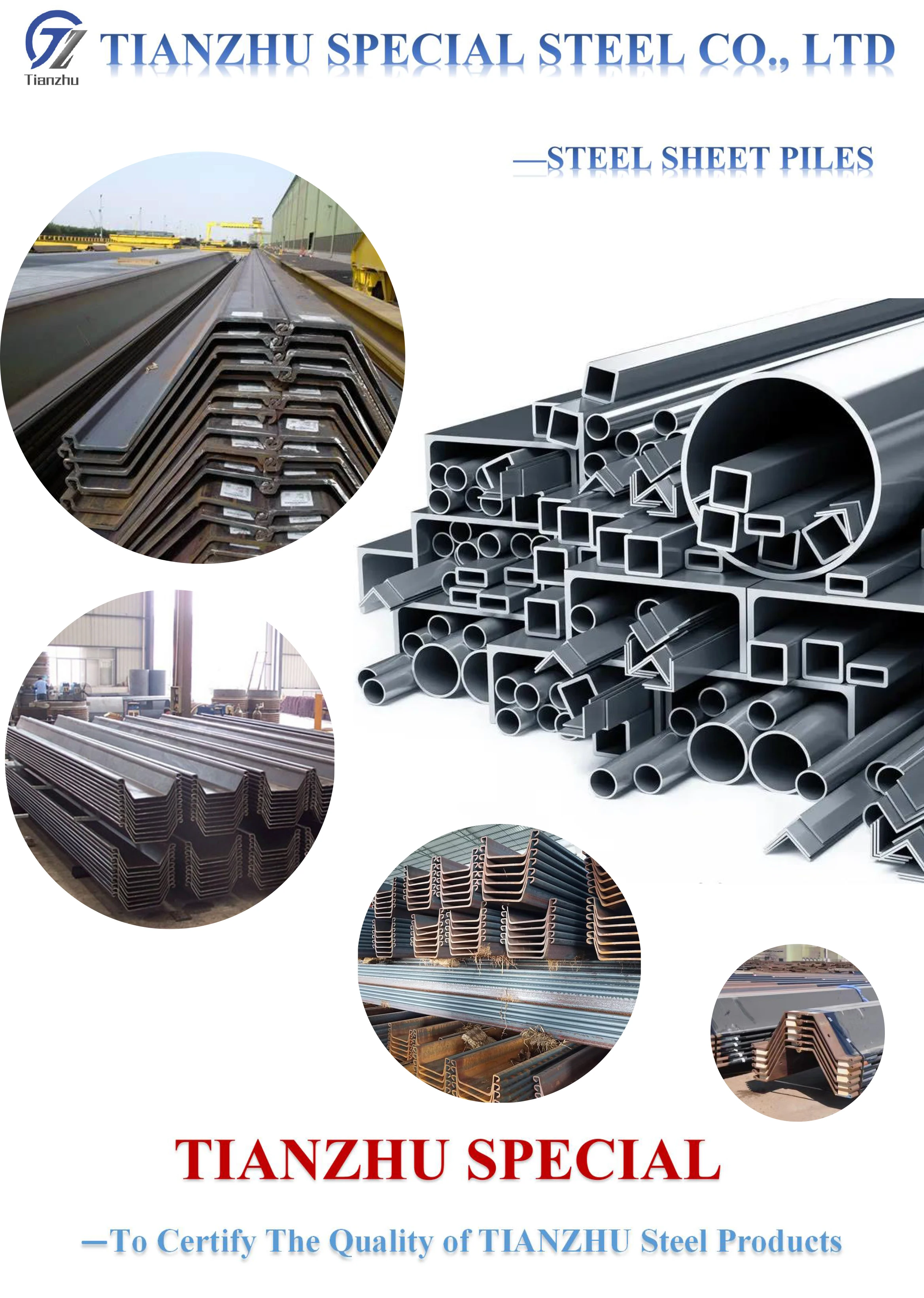 Sheet Pile 600x280 Steel Sheet Pile Pu22 U Shape Steel Sheet Pile - Buy 