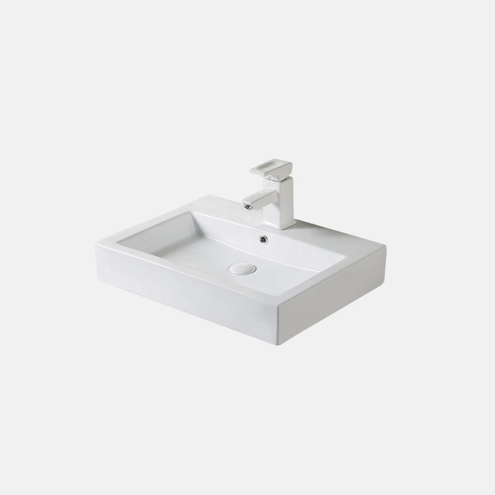 luxury hotel ceramic bathroom wash basin sink