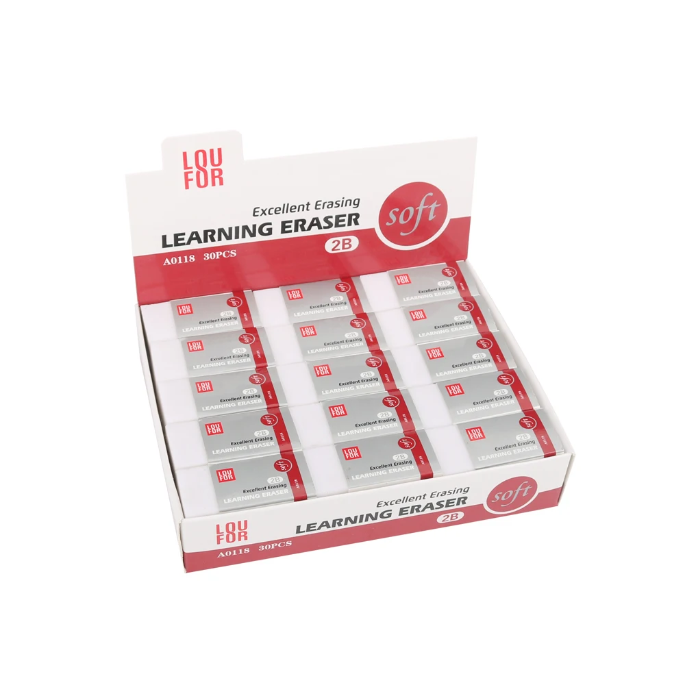 Ластики для карандашей в форме животных