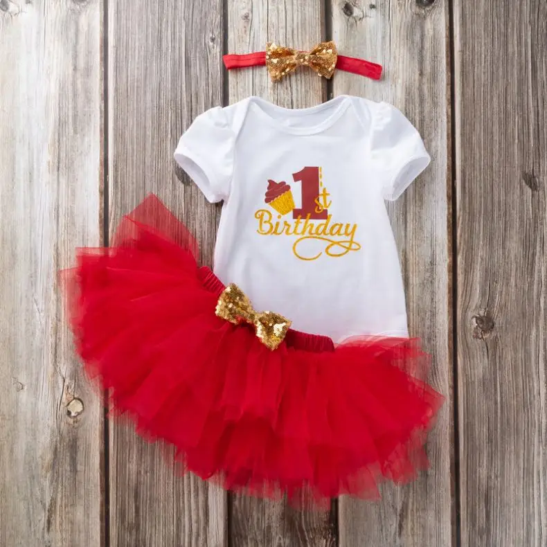 1/2 birthday dress Bentley and Lace main image 1