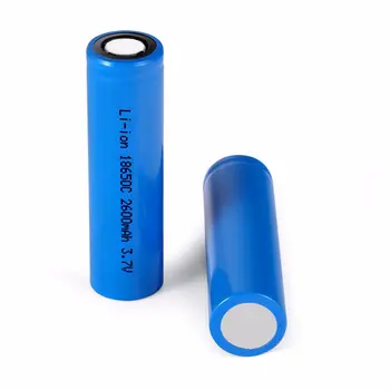 18650 2600mah Rechargeable Lithium-ion Batteries