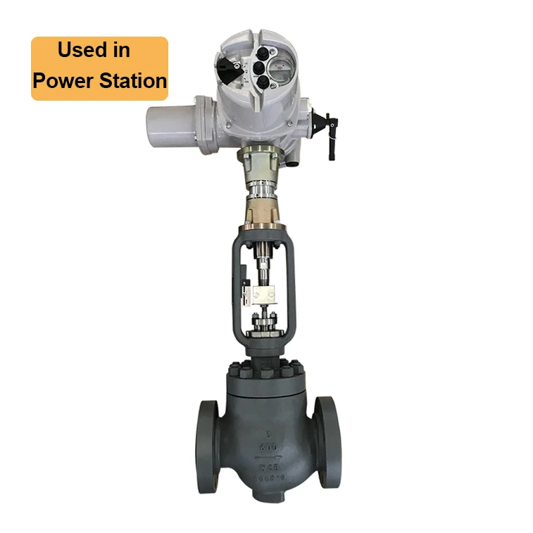 Control Valve Parts Super Heater Control Valve Reheater Spray Water Control Valve