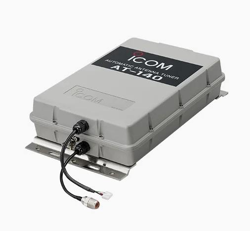 ICOM AT-150 フルオートマチックアンテナチューナー icom AT-150 Automatic Antenna Tuner - YouTube