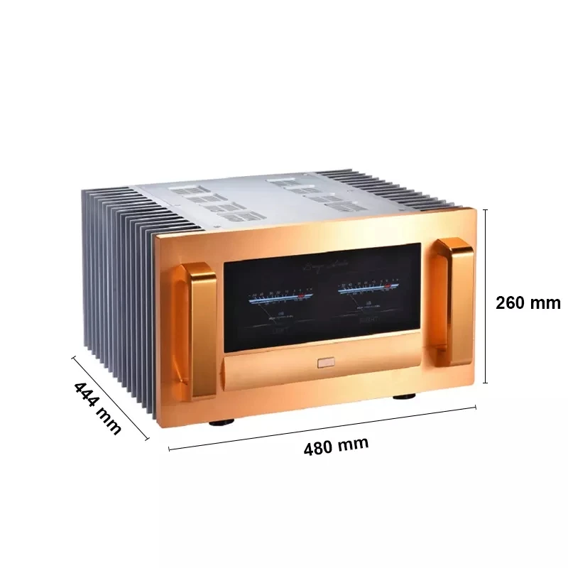 BRZHIFI Classic A75 Circuit Board Stereo HIFI Power Amplifier 2 Channel Home Theater Audio Class A Field Effect Amplificador supplier