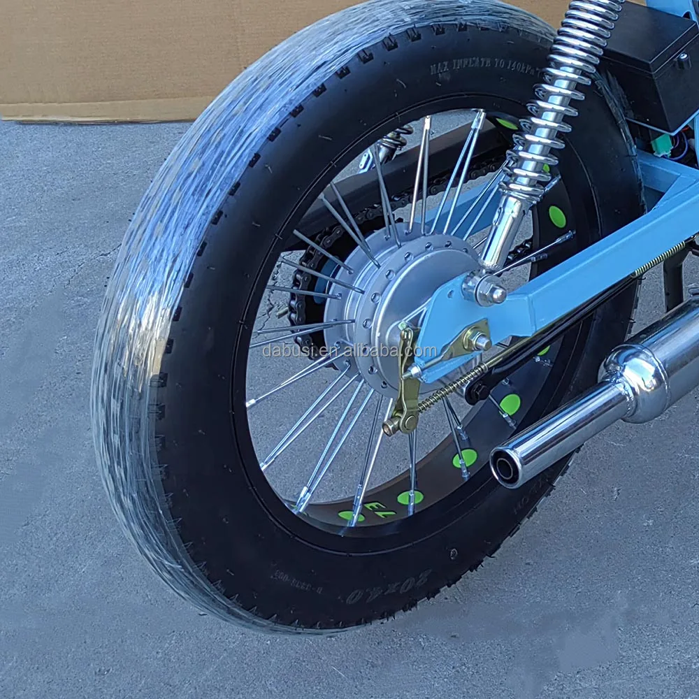 ファットタイヤBMXビーチクルーザーガス電動自転車オフロード