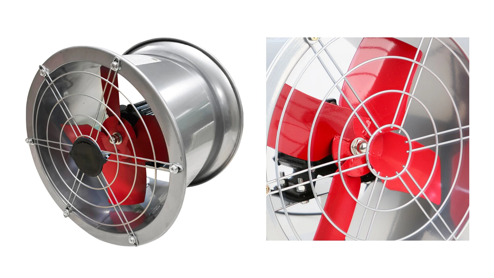 Speed Super Industrial Fan, Axial, 110V, Stainless Steel - detail 14