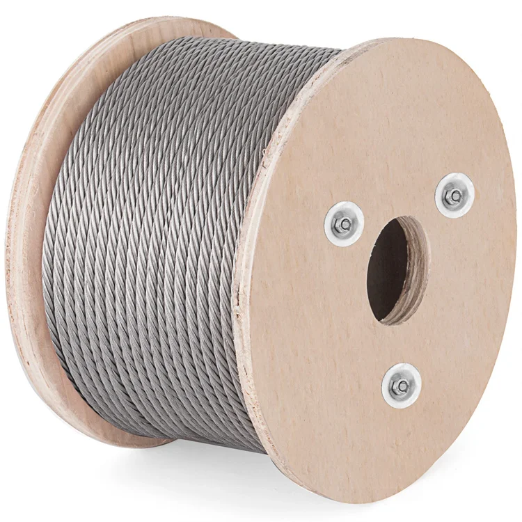 steel wire rope for sale manufacturer