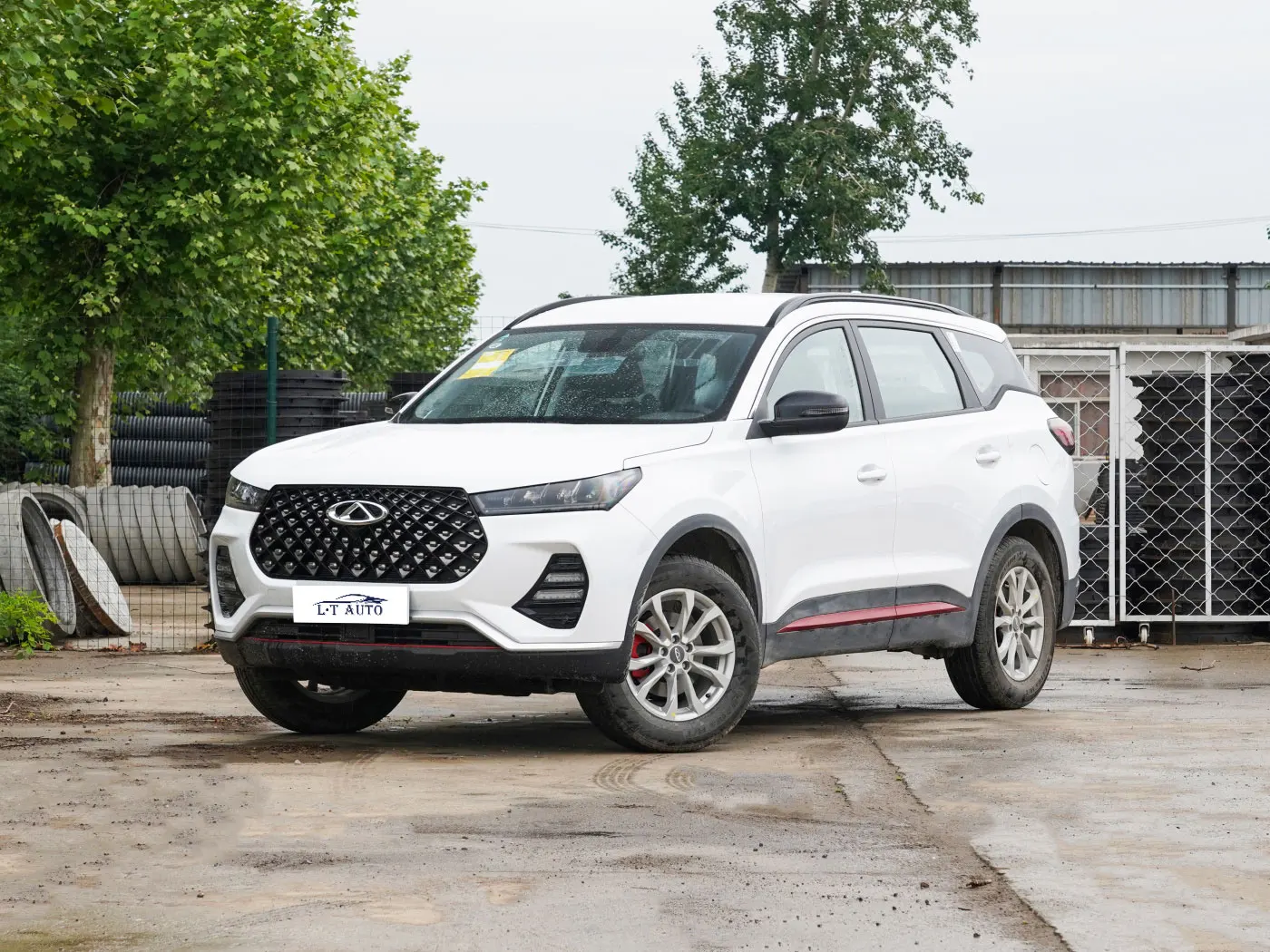 Chery Tiggo 7 Plus 1.6tgdi Dct Gasoline Car 2023 Fwd Chery Tiggo 7 Pro ...