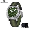 Green Nylon strap