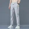 Black label pants light gray