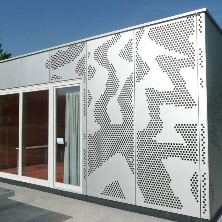 Punching Hole Netting Stainless Steel Customized Perforated Sheet Metal for Sound-proof