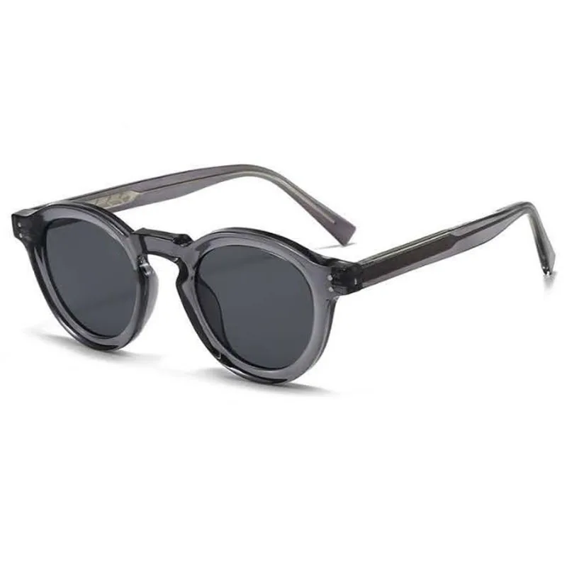 Classic Modern Design Round Frame UV400 Sunglasses Unisex High-Quality Sun Shades Wholesale_voghion.com