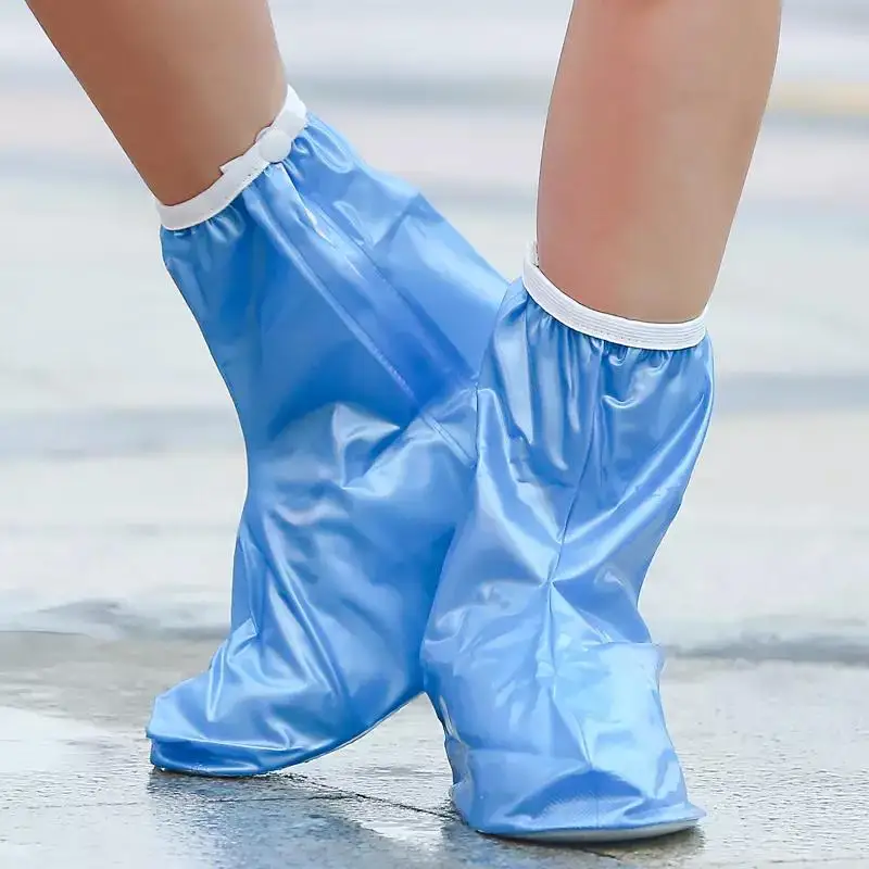 Pvc Shoe Covers Antislip Wearresistant Waterproof Shoes Cover