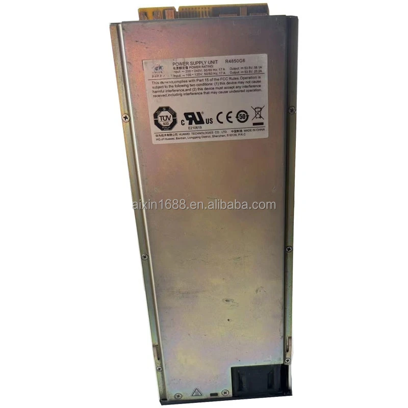 R4850 R4850N6 EN1MRC5N1A2 Rectifier Module 48V 50A DC Power Supply ...