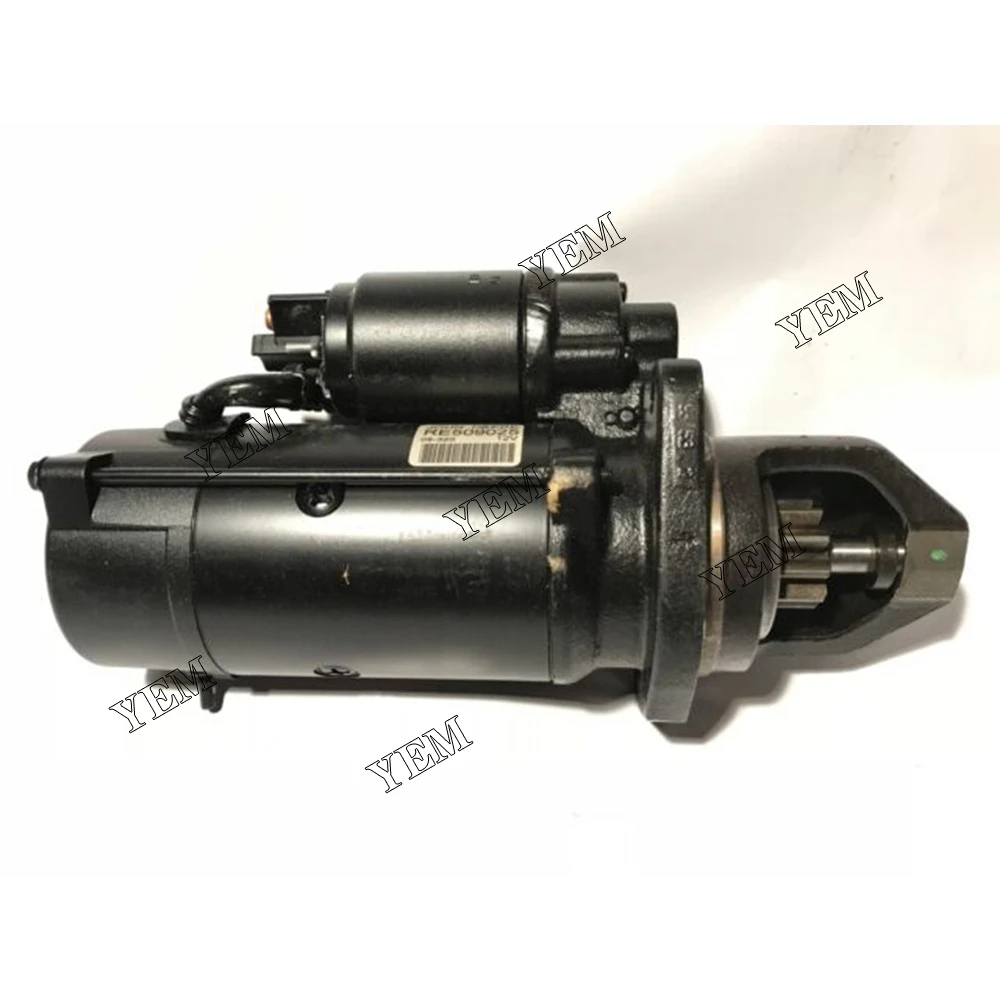 Engine Parts RE523502 Starter Motor for SDMO J66K J60U J77K J70U J88K J80U J110K J100U J70UM with John Deere 4045 TF HF120 TF220