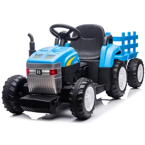 Interesting Farm Tractor Kids Electric Kids Pedal Car Baby Ride-on Cars