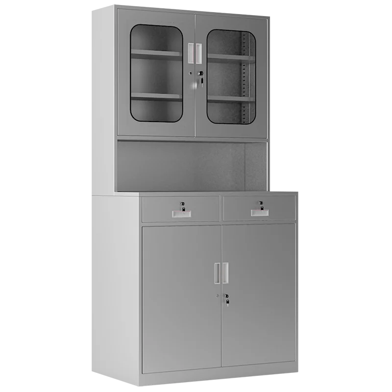 【プロのデザ】 フルハイト収納キャビネット病院304ステンレススチール医療用キャビネット Buy Used Steel Storage