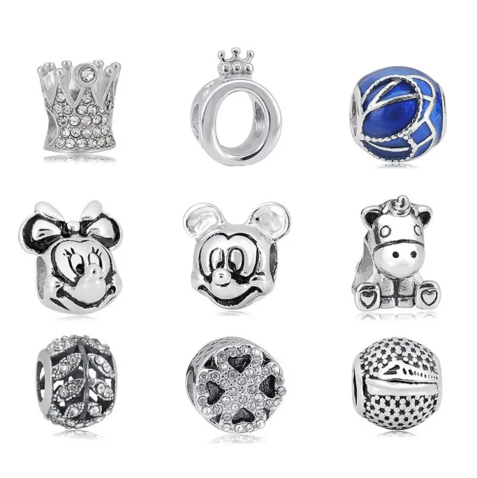 New mic key mouse croc charms spring 2022 charm stainless steel