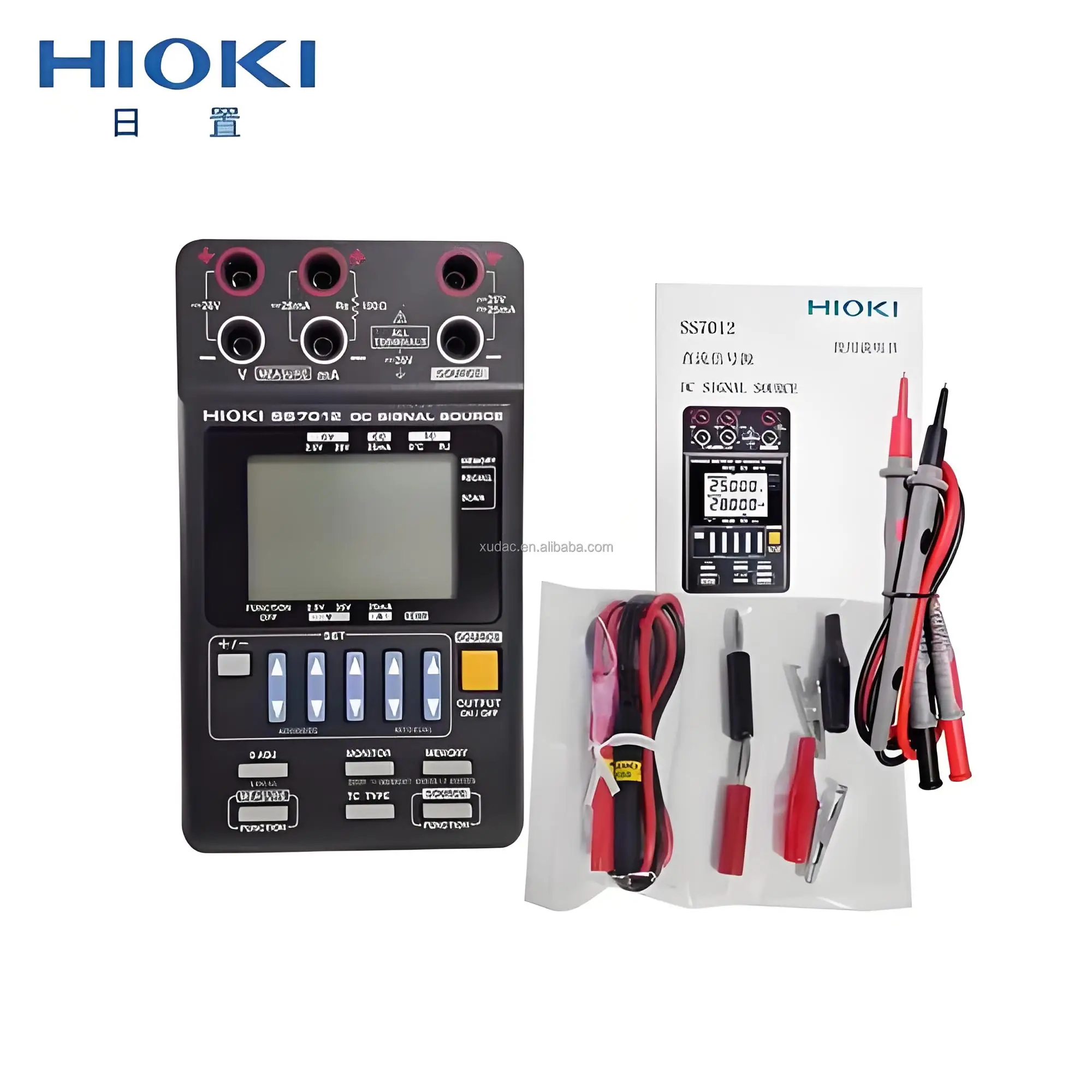 ＨＩＯＫＩ SS7012 DCシグナルソース